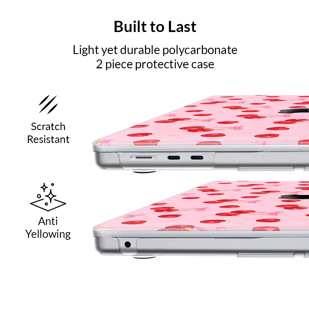 Sweet Cherry MacBook Case sold by Velvet Caviar product image thumbnail 4