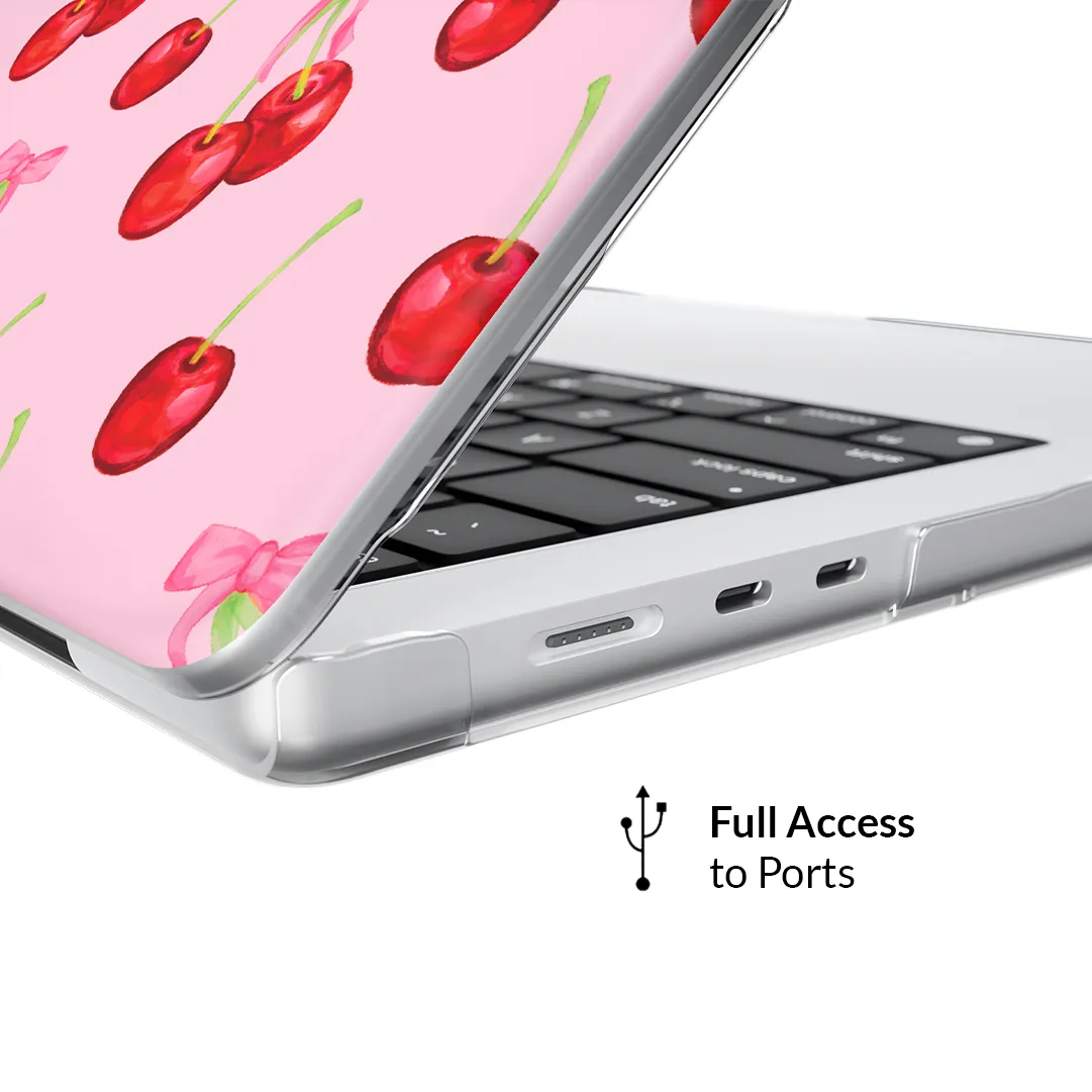 Sweet Cherry MacBook Case sold by Velvet Caviar product image thumbnail 3