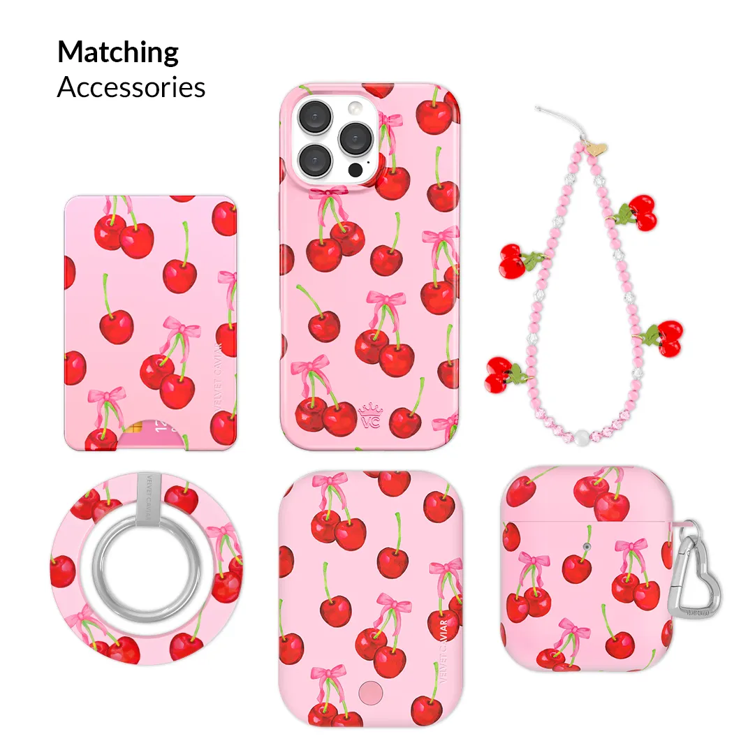 Sweet Cherry MacBook Case sold by Velvet Caviar product image thumbnail 5