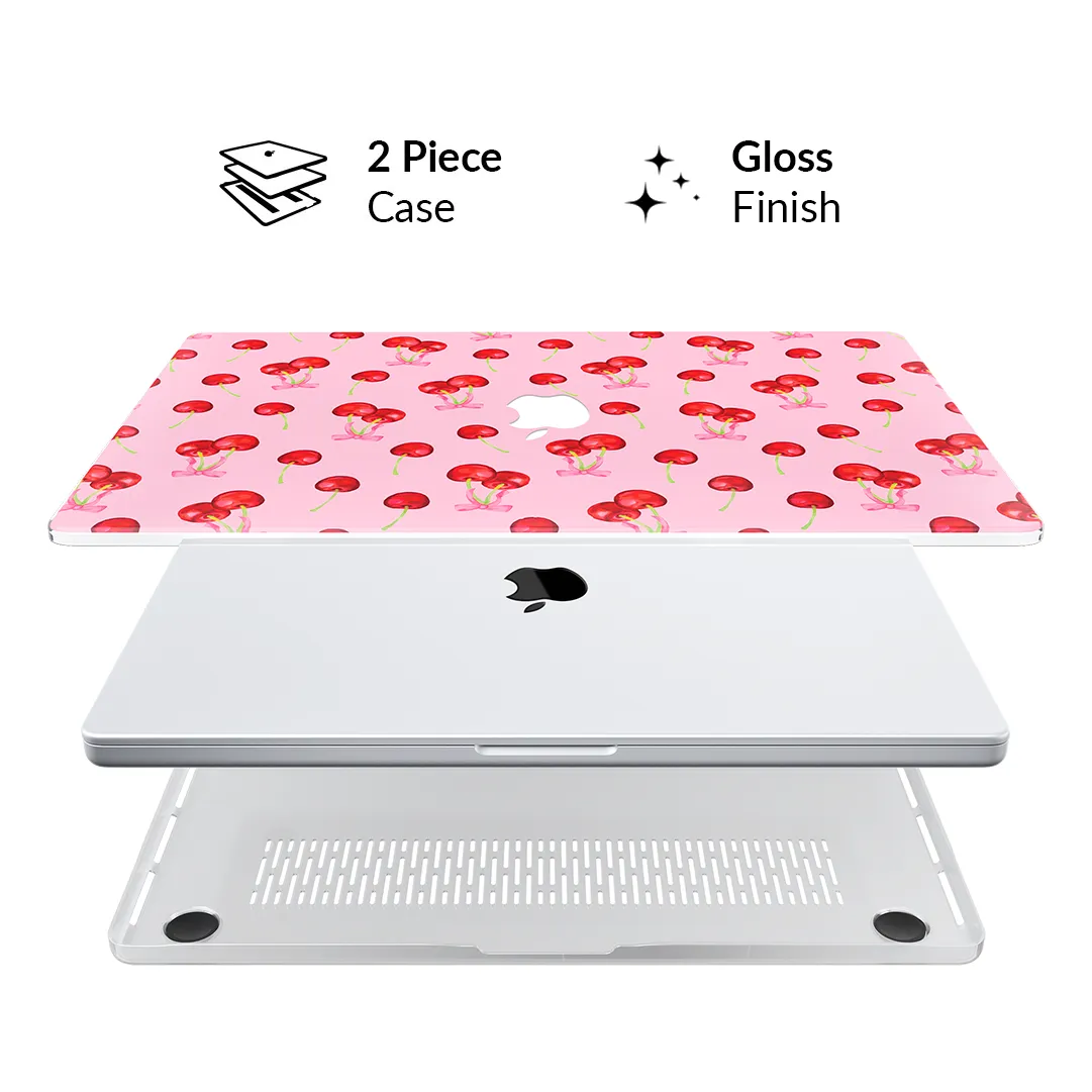 Sweet Cherry MacBook Case sold by Velvet Caviar product image thumbnail 2