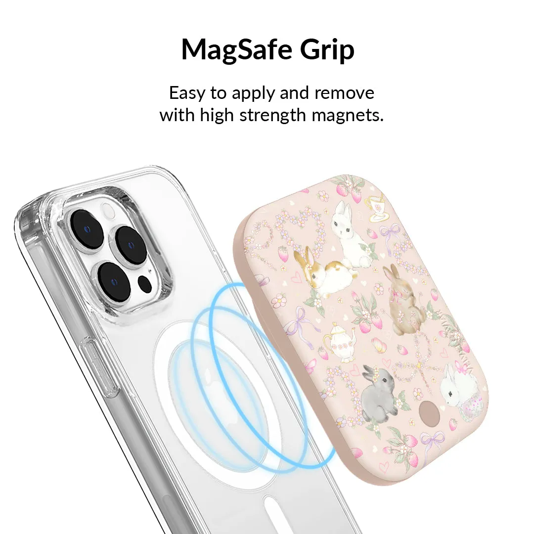 Bunnies & Bows MagSafe Battery Power Pack sold by Velvet Caviar product image thumbnail 4