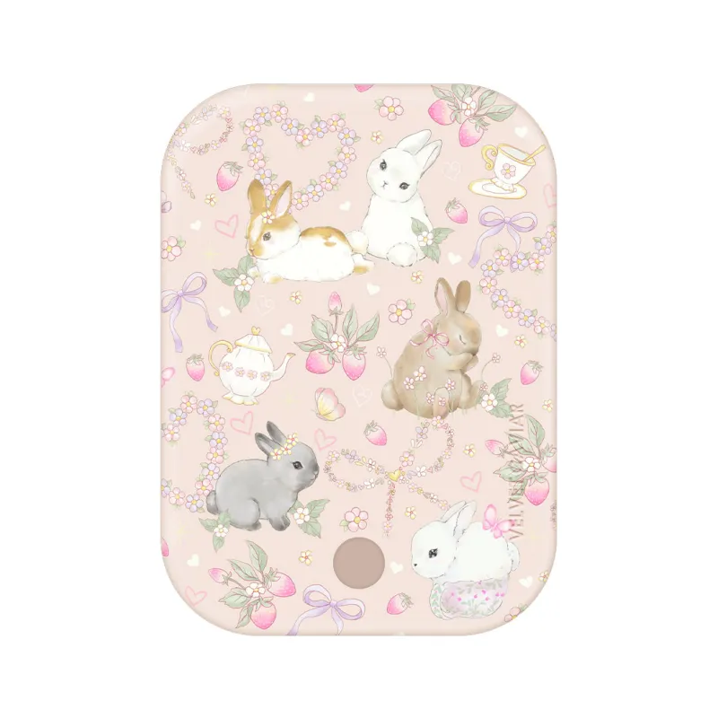 Bunnies & Bows MagSafe Battery Power Pack made by Velvet Caviar