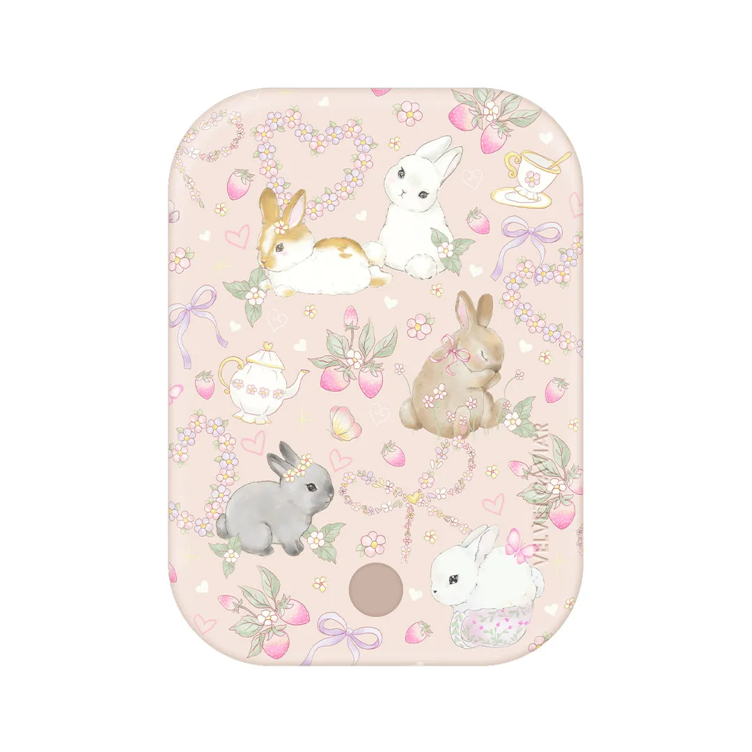 Bunnies & Bows MagSafe Battery Power Pack sold by Velvet Caviar