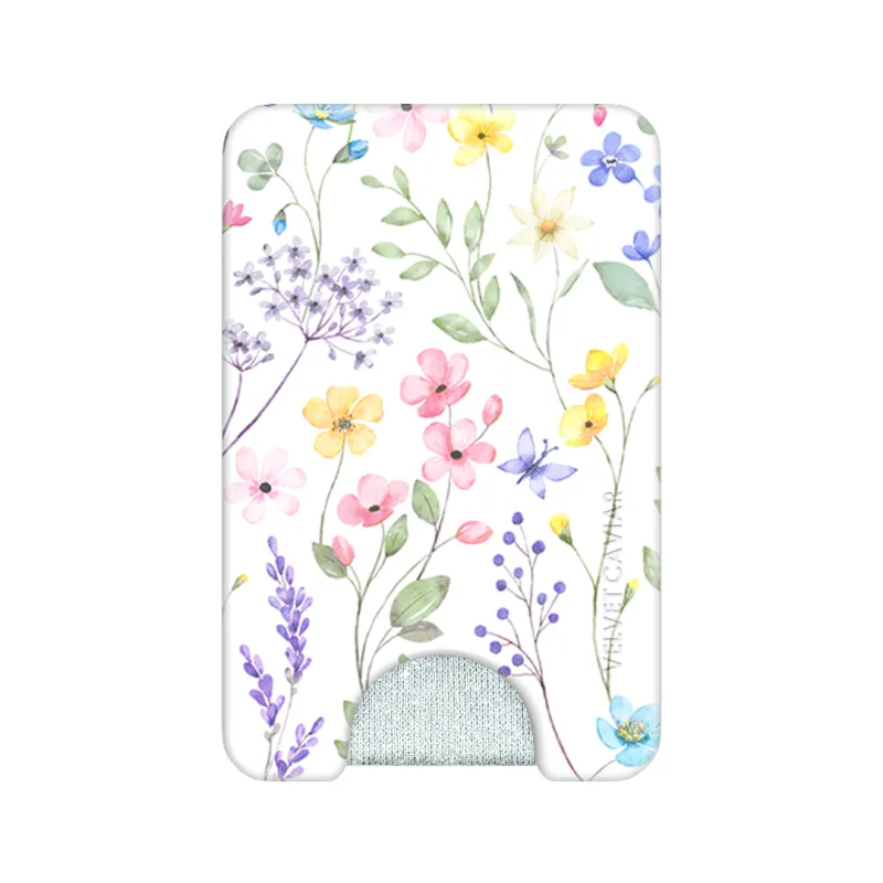 Enchanted Floral MagSafe Wallet sold by Velvet Caviar