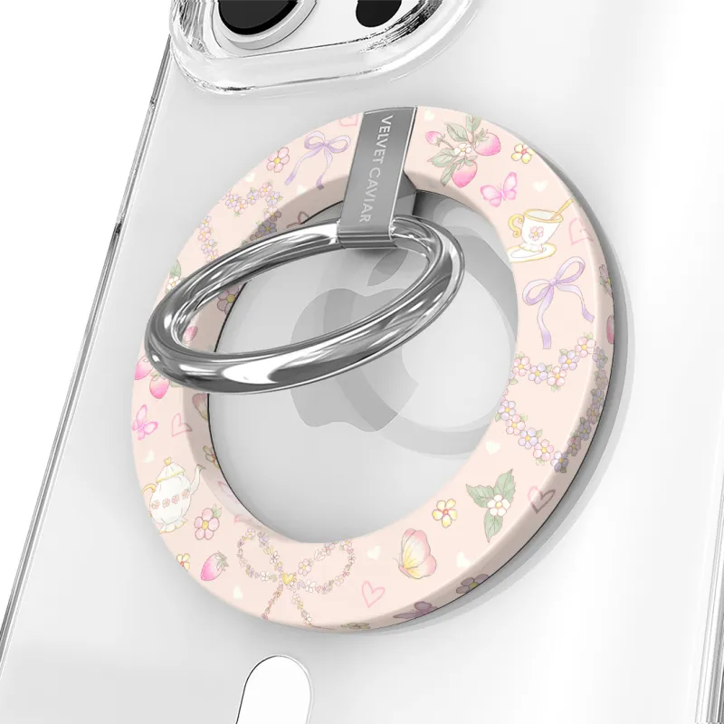 Bunnies & Bows MagSafe Grip Ring made by Velvet Caviar