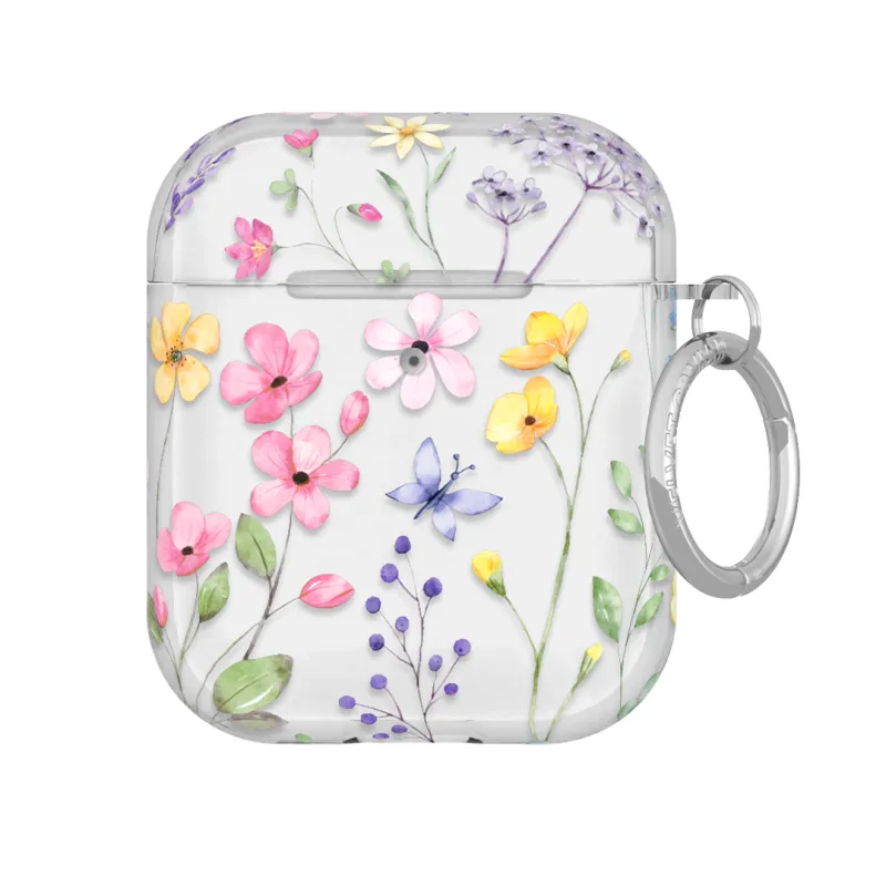 Enchanted Floral AirPod Case sold by Velvet Caviar