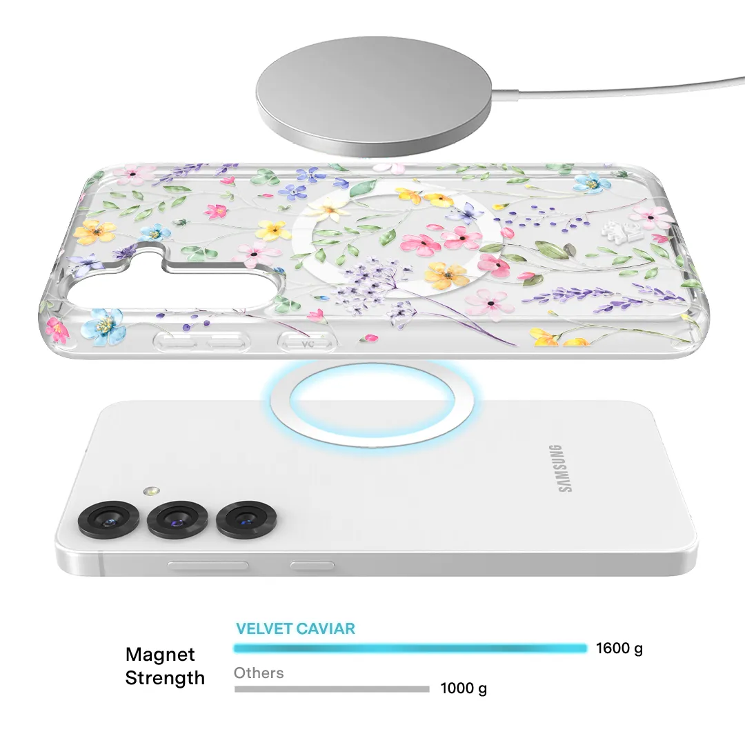 Enchanted Floral Samsung Case sold by Velvet Caviar product image thumbnail 3