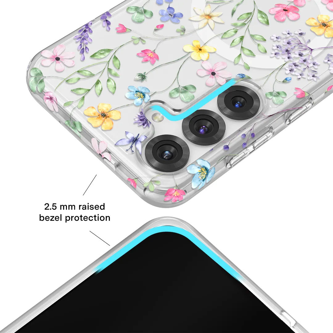 Enchanted Floral Samsung Case sold by Velvet Caviar product image thumbnail 2