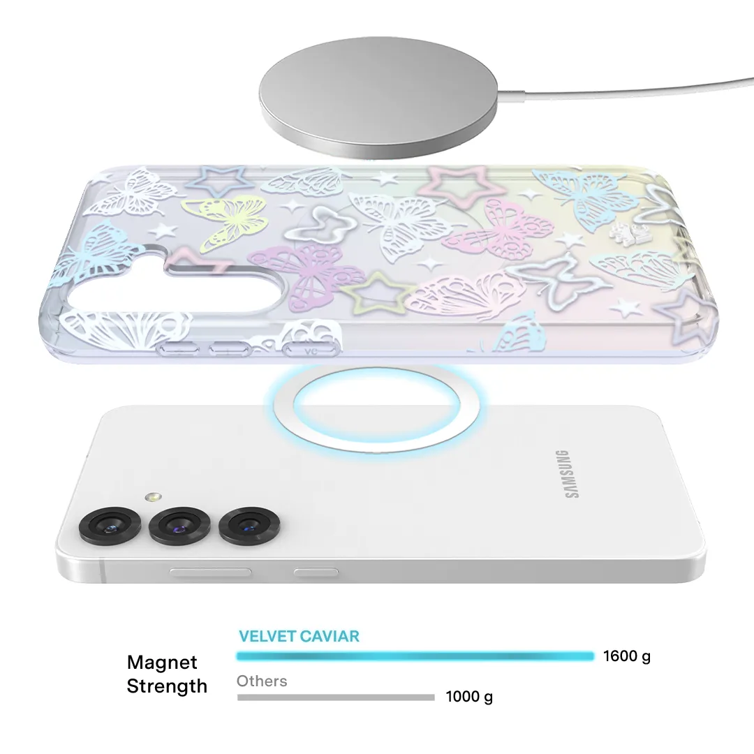 Butterfly Fantasy Samsung Case sold by Velvet Caviar product image thumbnail 3