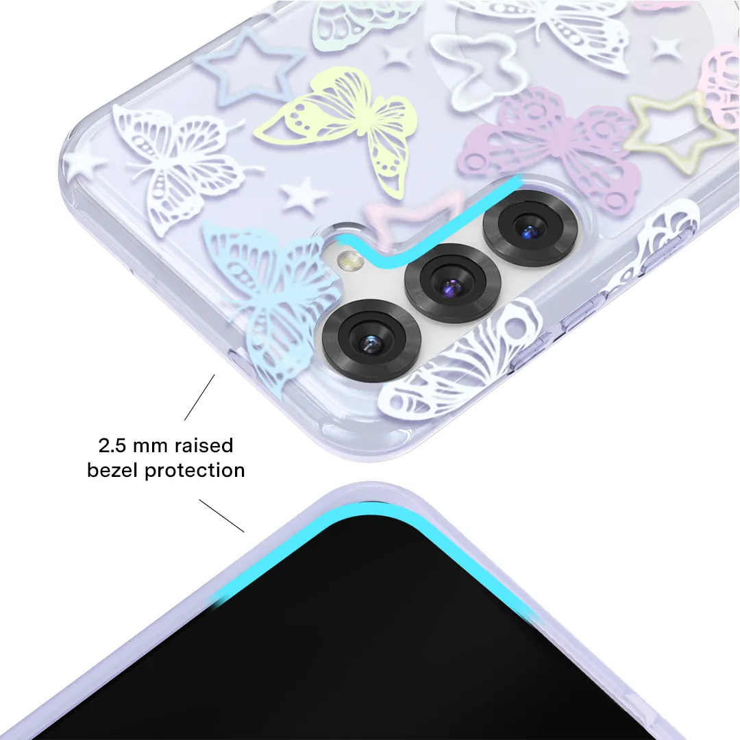 Butterfly Fantasy Samsung Case sold by Velvet Caviar product image thumbnail 2