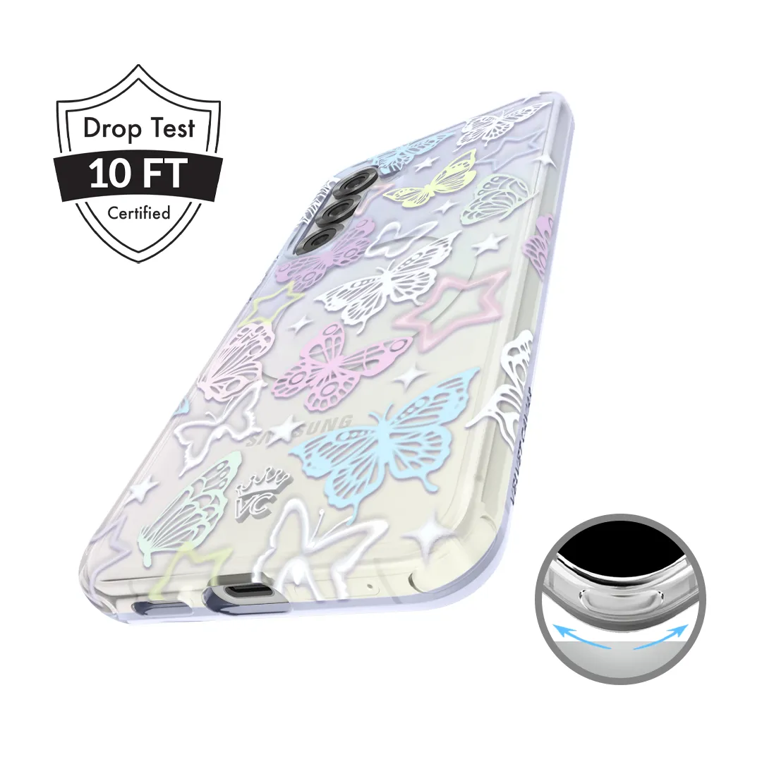 Butterfly Fantasy Samsung Case sold by Velvet Caviar product image thumbnail 4