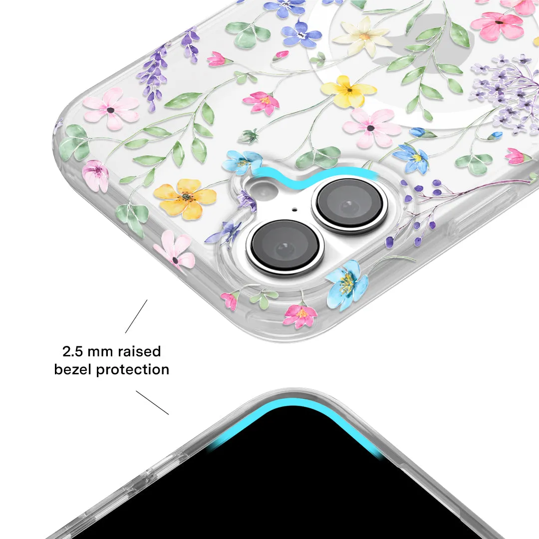 Enchanted Floral iPhone Case sold by Velvet Caviar product image thumbnail 2