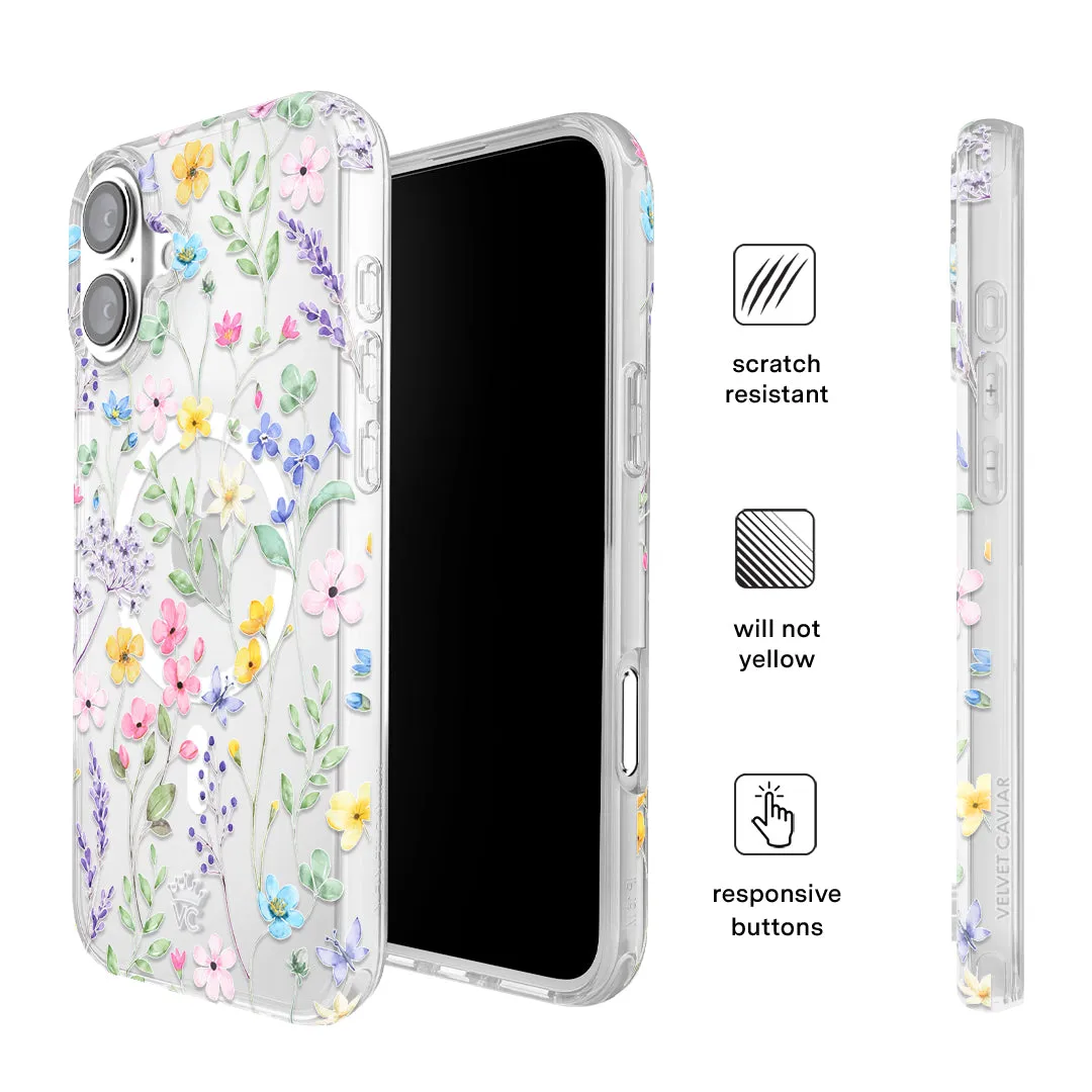Enchanted Floral iPhone Case sold by Velvet Caviar product image thumbnail 5