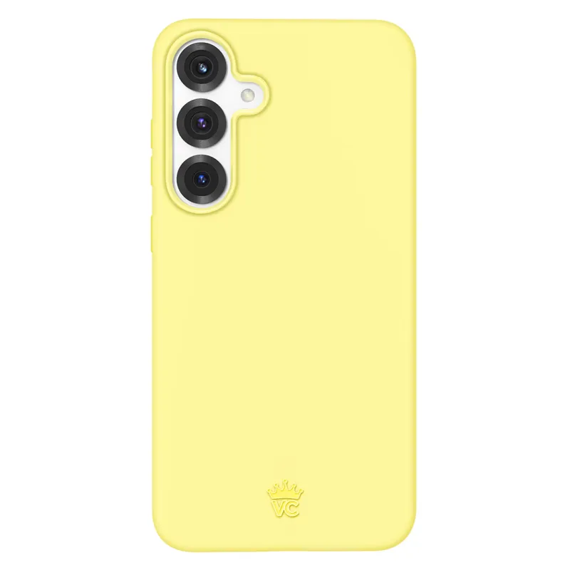 Butter Yellow Samsung Case made by Velvet Caviar