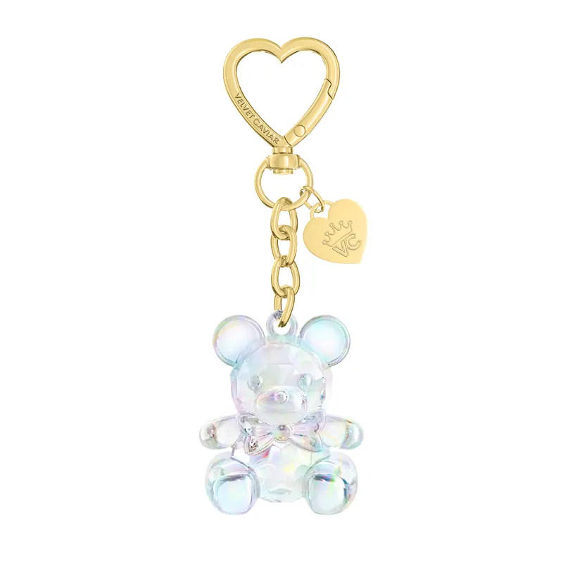 Opal Teddy Bag Charm sold by Velvet Caviar