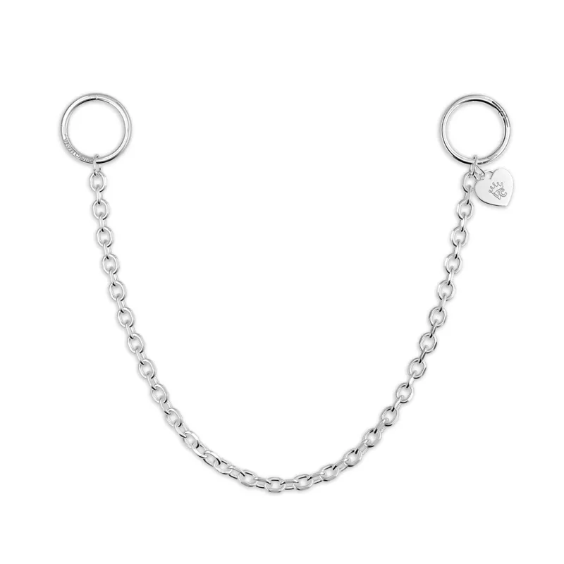 Large Silver Bag Chain sold by Velvet Caviar
