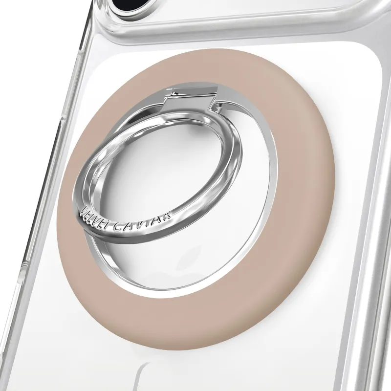 Toasted Almond MagSafe Grip Ring made by Velvet Caviar