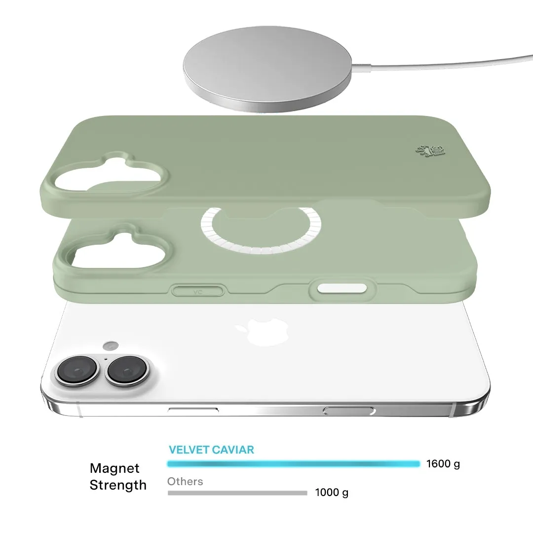 Smoky Sage iPhone Case sold by Velvet Caviar product image thumbnail 3