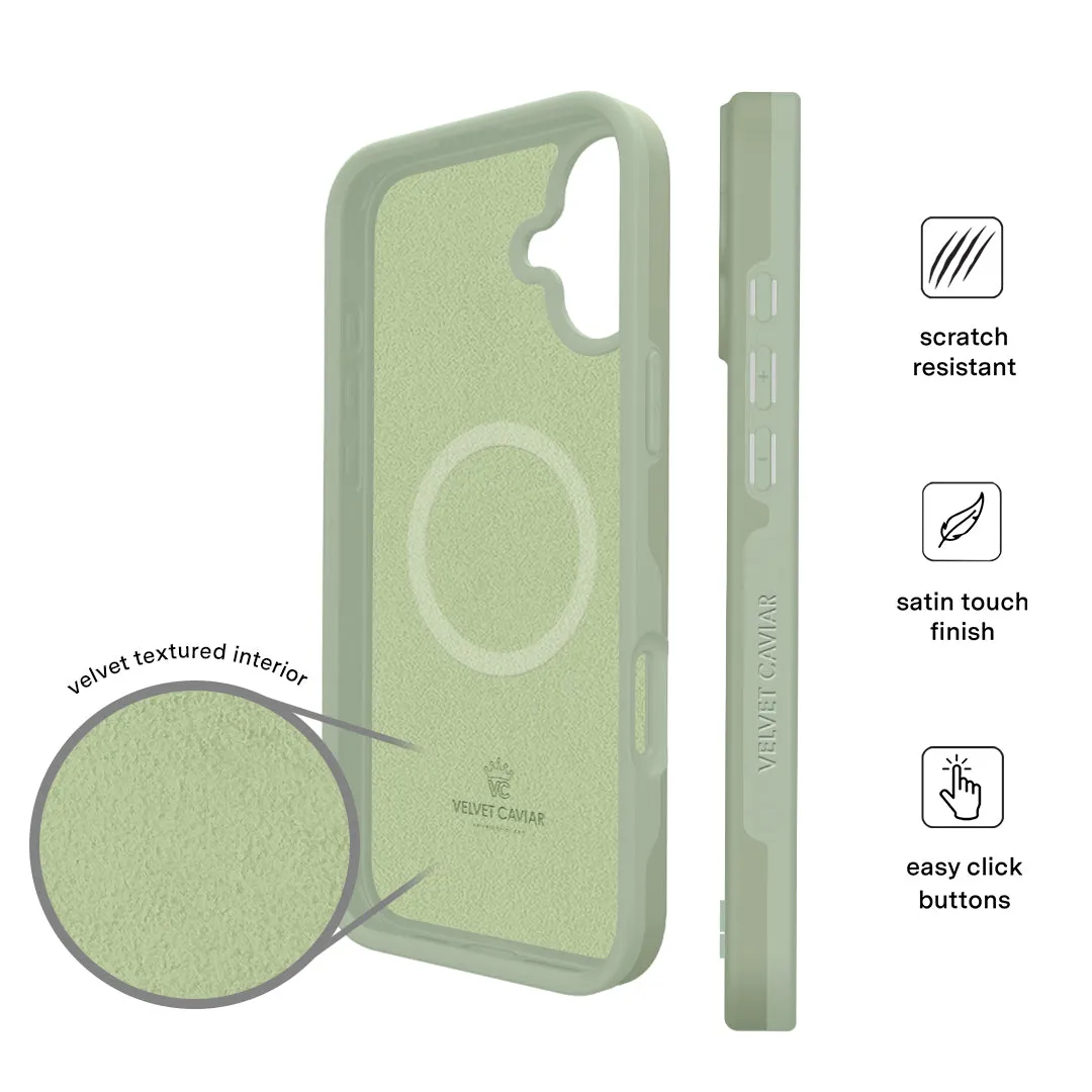 Smoky Sage iPhone Case sold by Velvet Caviar product image thumbnail 5