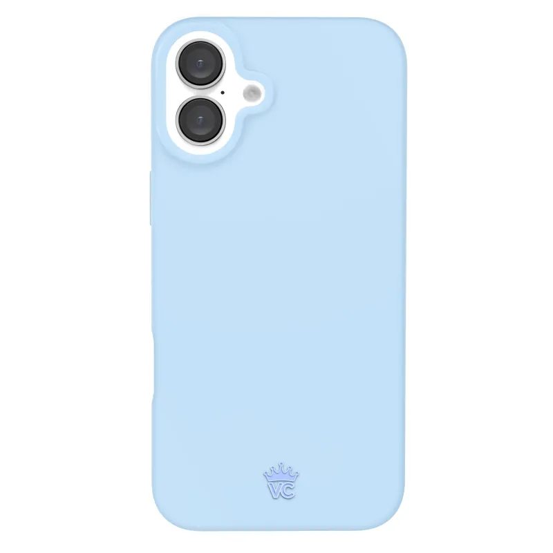 Cotton Candy Blue iPhone Case sold by Velvet Caviar