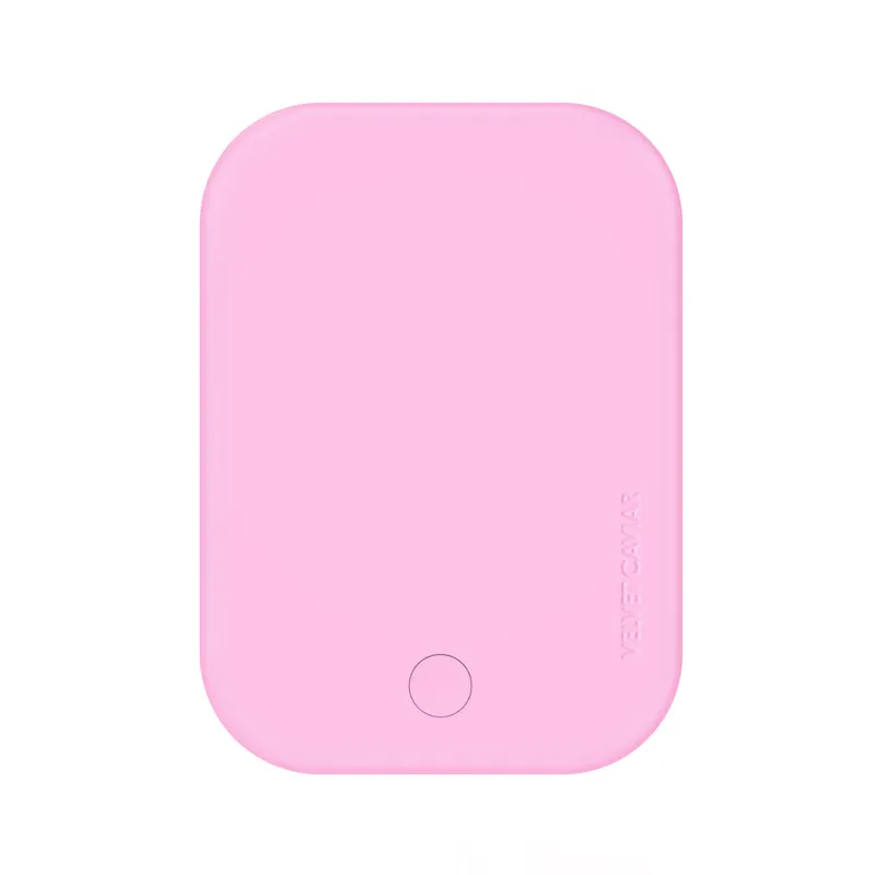 Pink Sugar Portable MagSafe Charger Power Pack made by Velvet Caviar