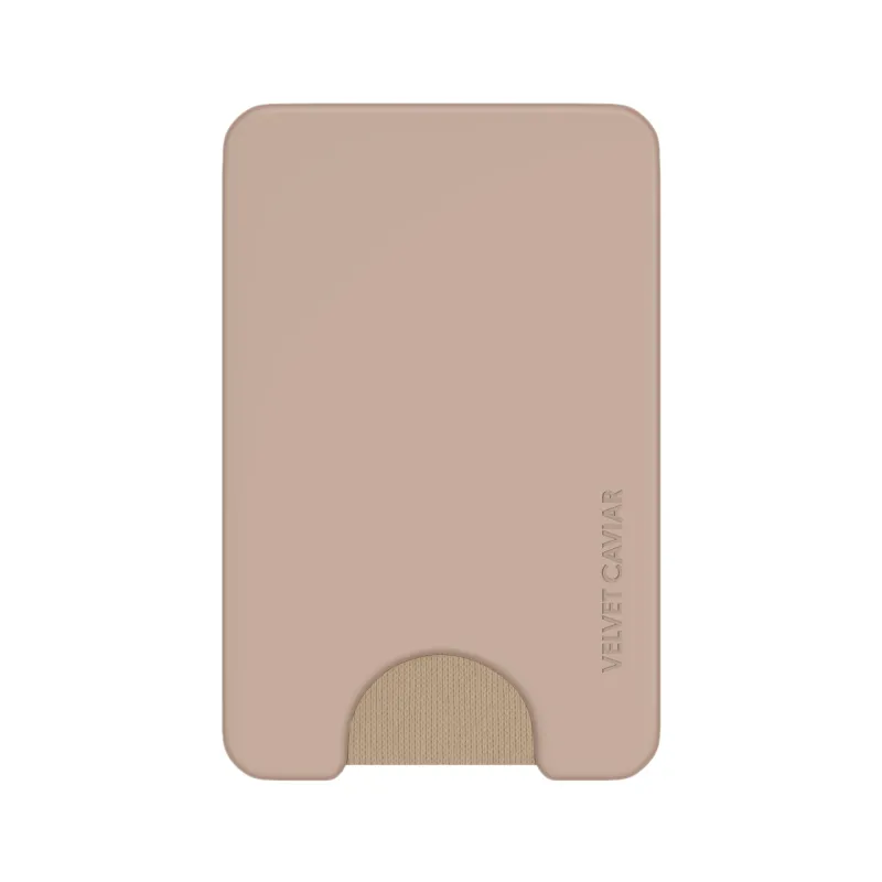 Toasted Almond MagSafe Wallet sold by Velvet Caviar