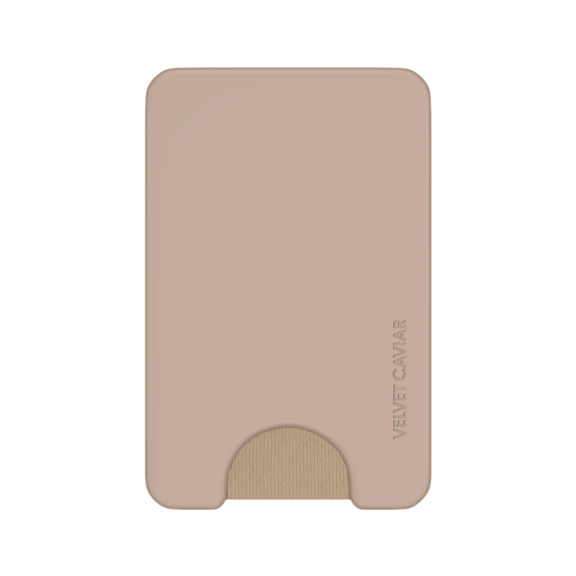 Toasted Almond MagSafe Wallet sold by Velvet Caviar