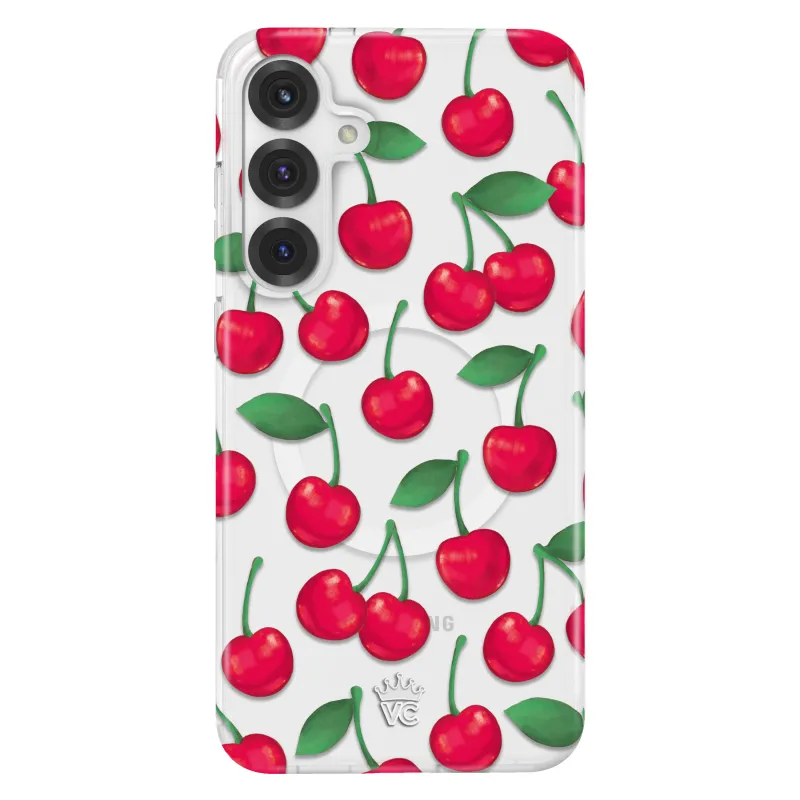 Very Cherry Samsung Case sold by Velvet Caviar