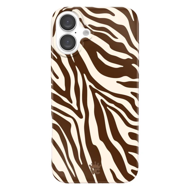 Coco Zebra iPhone Case sold by Velvet Caviar