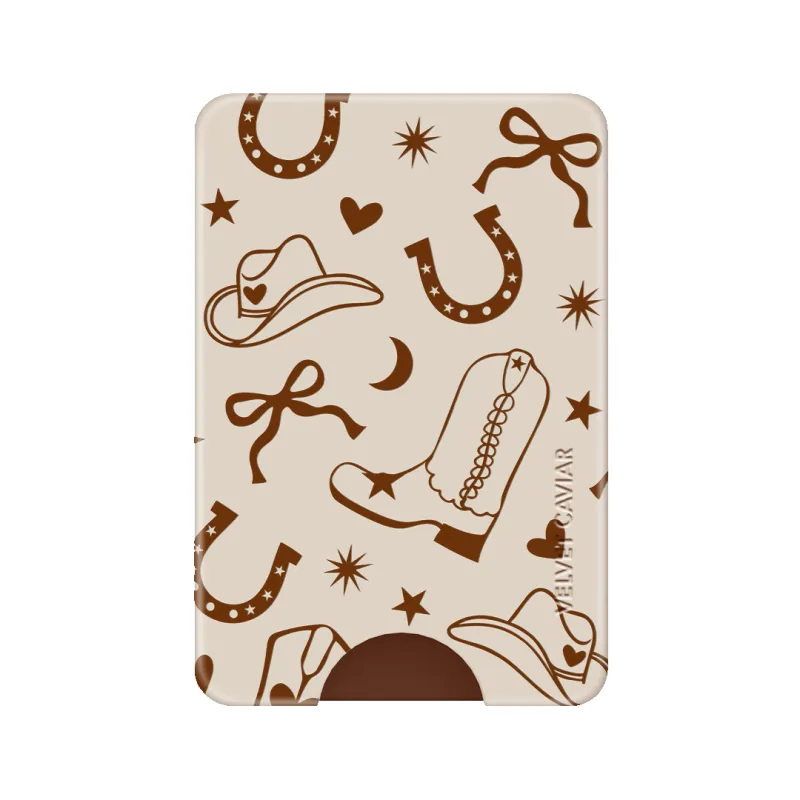 Rodeo Drive MagSafe Wallet sold by Velvet Caviar