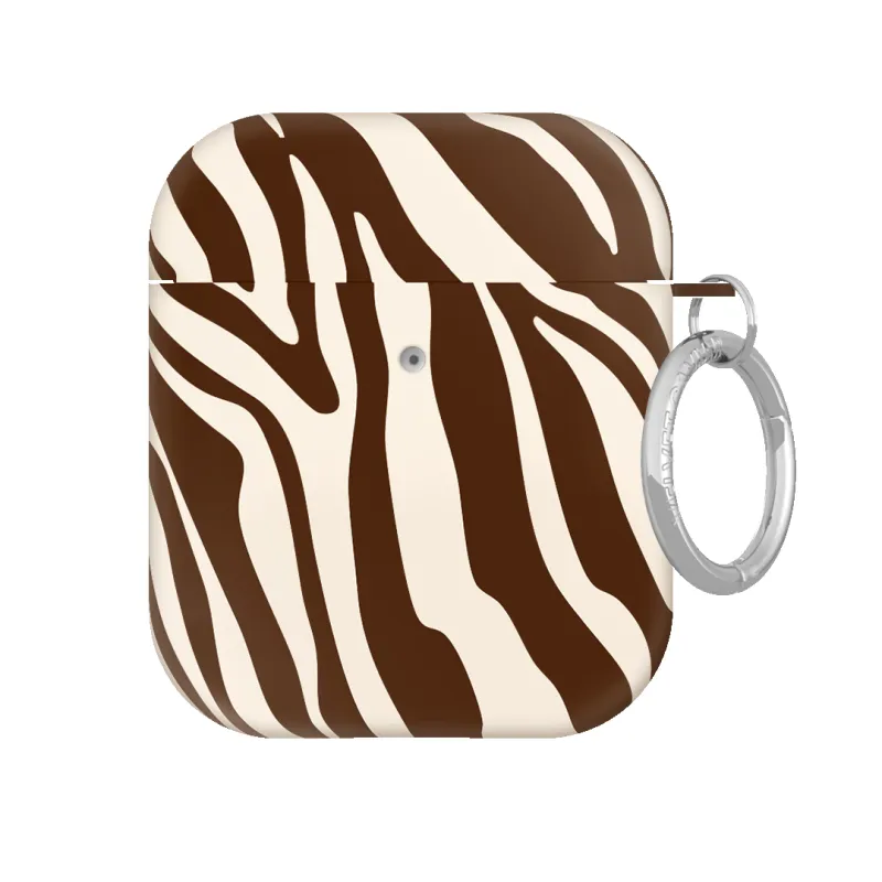 Coco Zebra AirPod Case sold by Velvet Caviar
