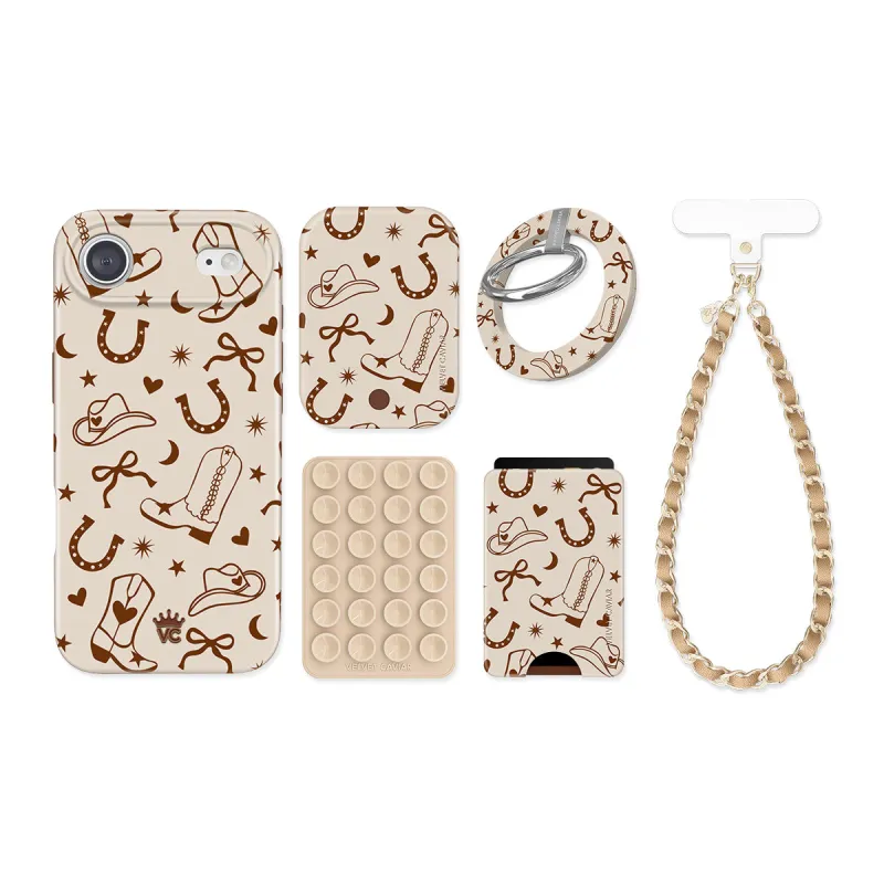 Rodeo Drive iPhone Bundle Set made by Velvet Caviar