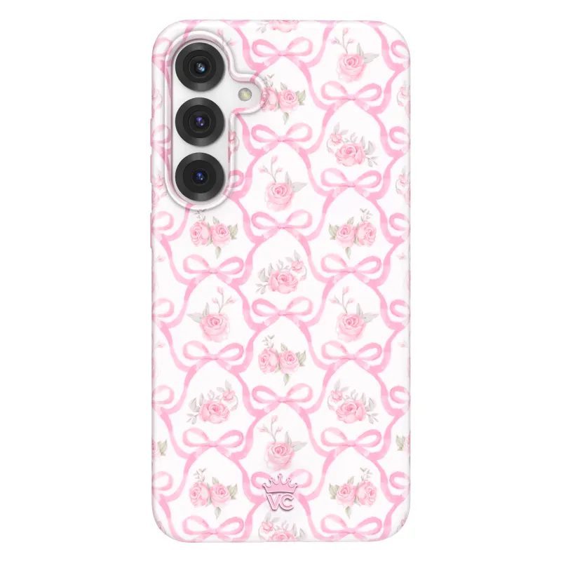 Lovely Pink Bows Samsung Case made by Velvet Caviar