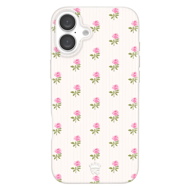 Pink Peony Floral iPhone Case sold by Velvet Caviar