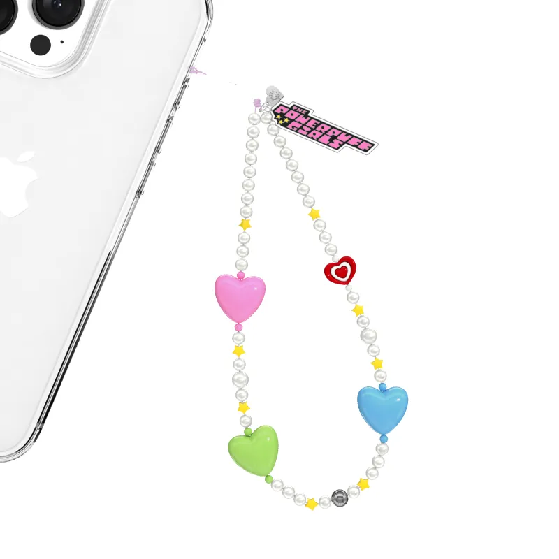 The Powerpuff Girls Phone Charm made by Velvet Caviar