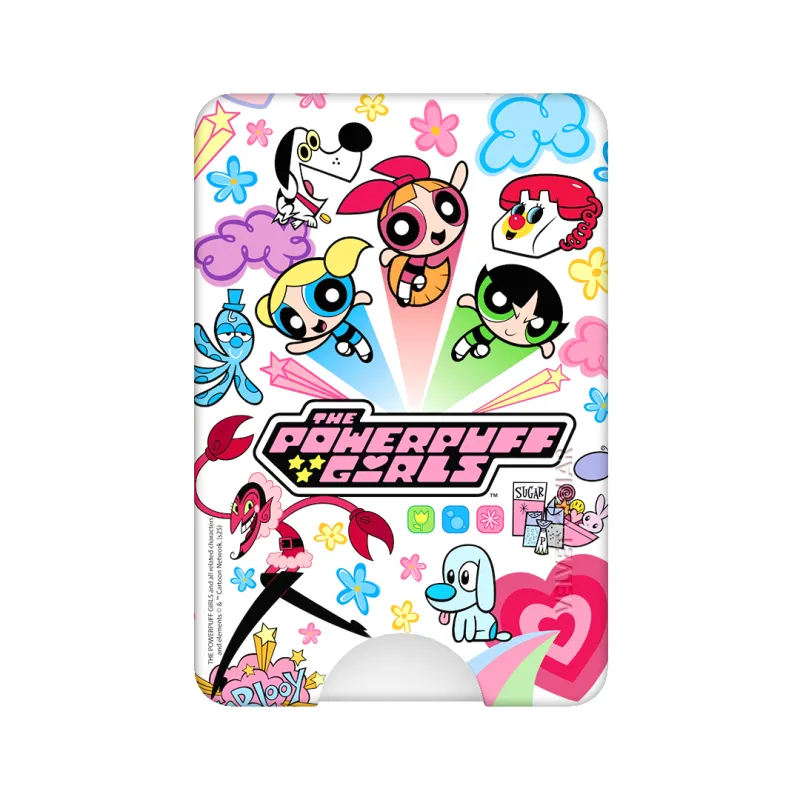The Powerpuff Girls Girl Power MagSafe Wallet made by Velvet Caviar