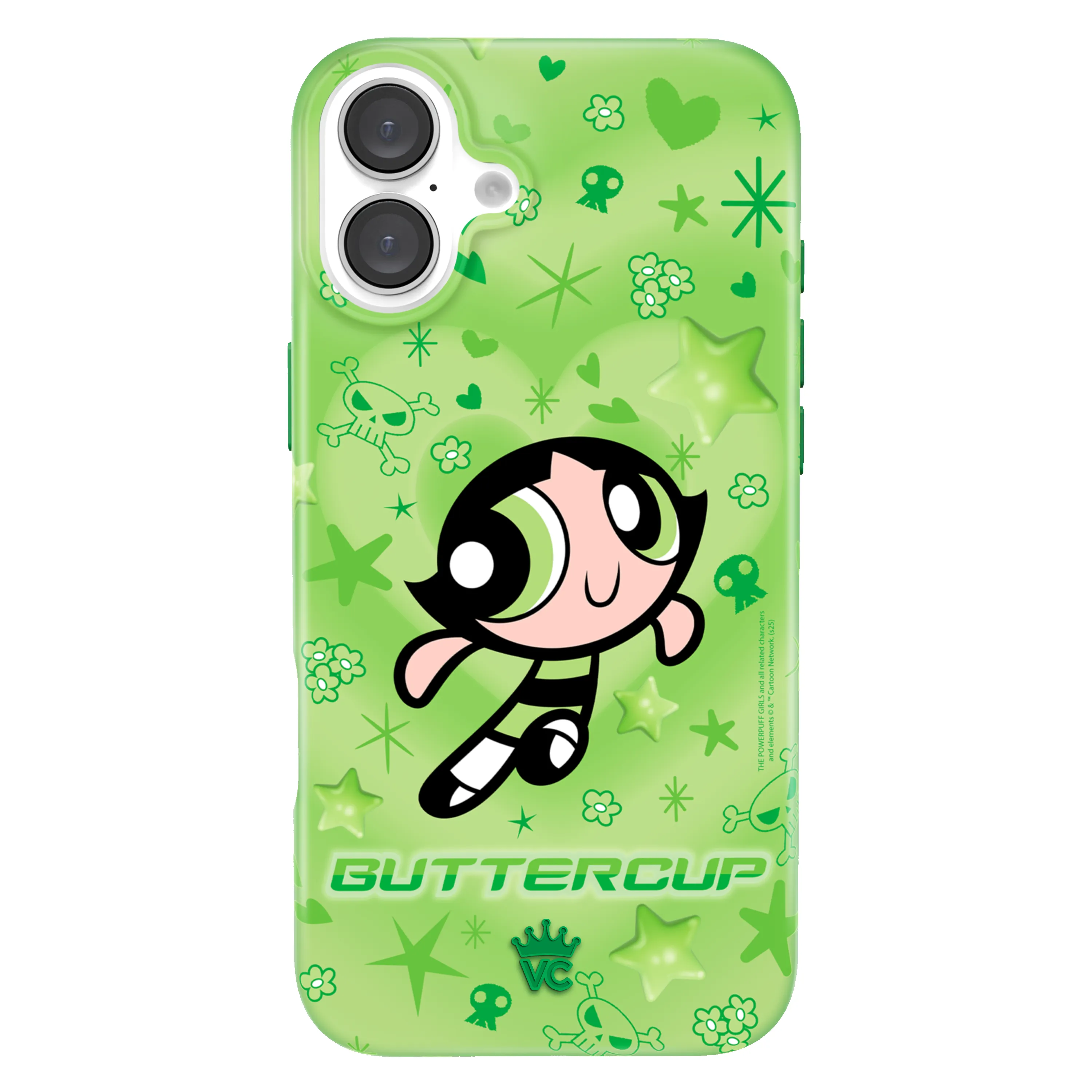The Powerpuff Girls Buttercup iPhone Case sold by Velvet Caviar