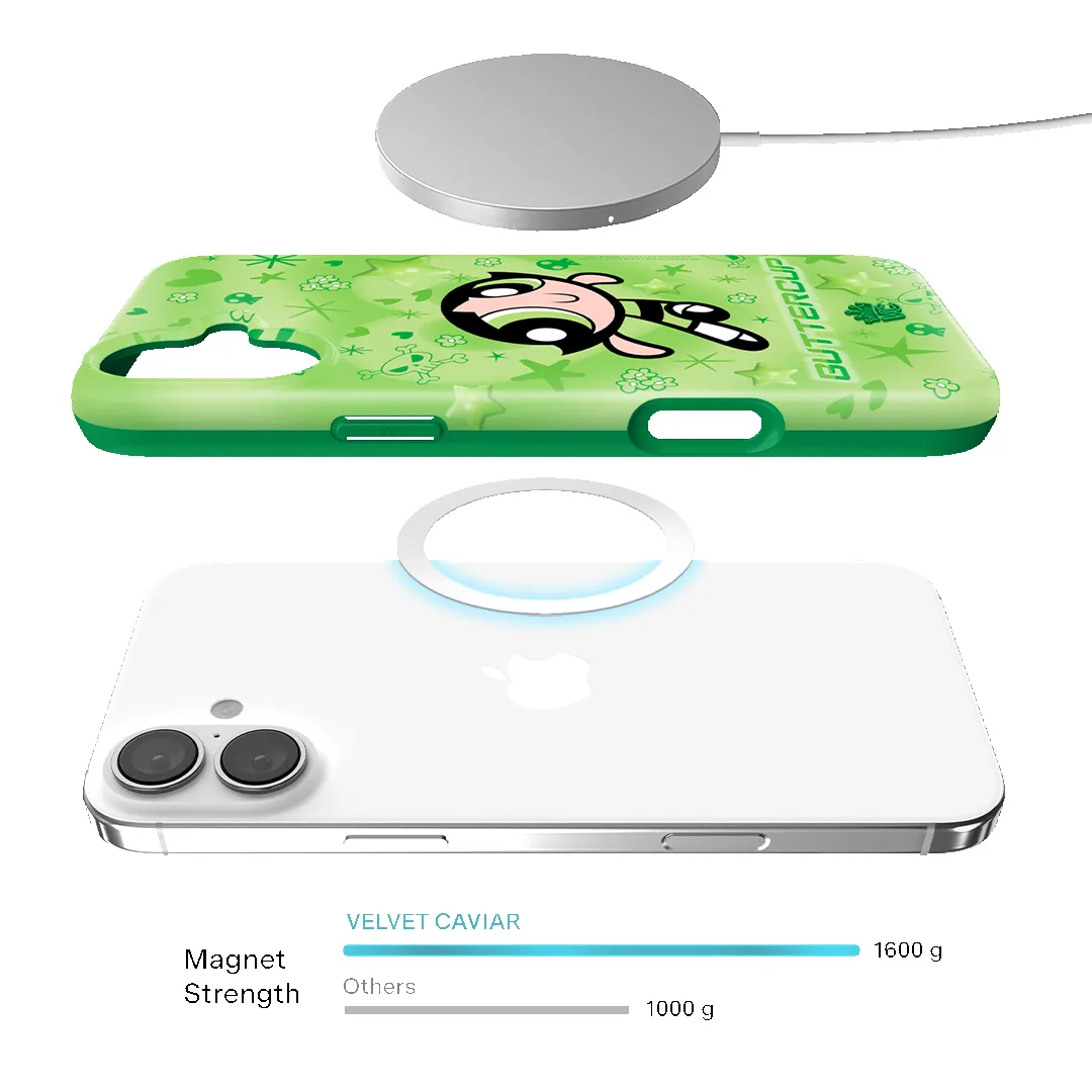 The Powerpuff Girls Buttercup iPhone Case sold by Velvet Caviar product image thumbnail 4