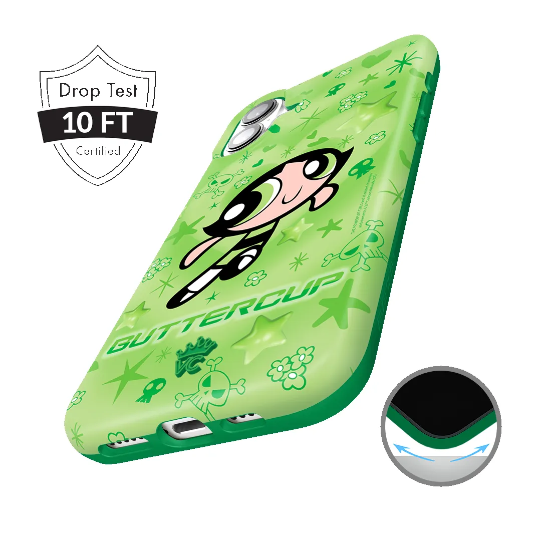 The Powerpuff Girls Buttercup iPhone Case sold by Velvet Caviar product image thumbnail 5