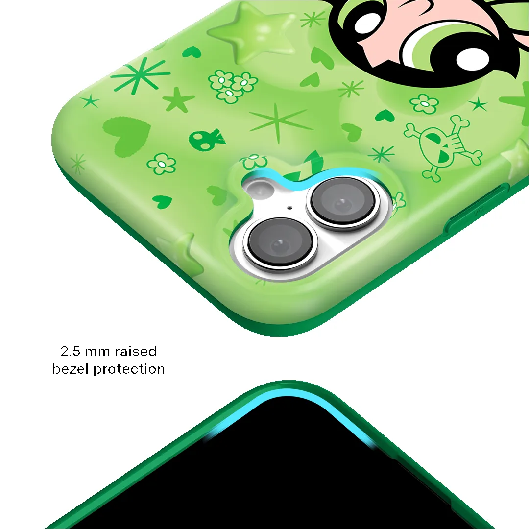 The Powerpuff Girls Buttercup iPhone Case sold by Velvet Caviar product image thumbnail 3