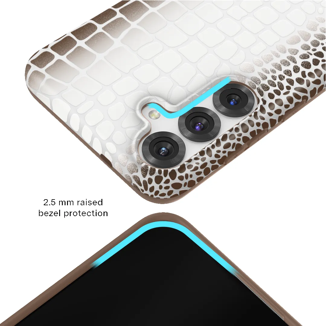 Himalayan Croc Samsung Case sold by Velvet Caviar product image thumbnail 3