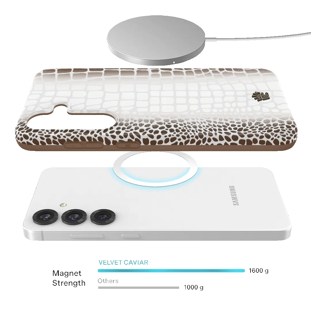 Himalayan Croc Samsung Case sold by Velvet Caviar product image thumbnail 4