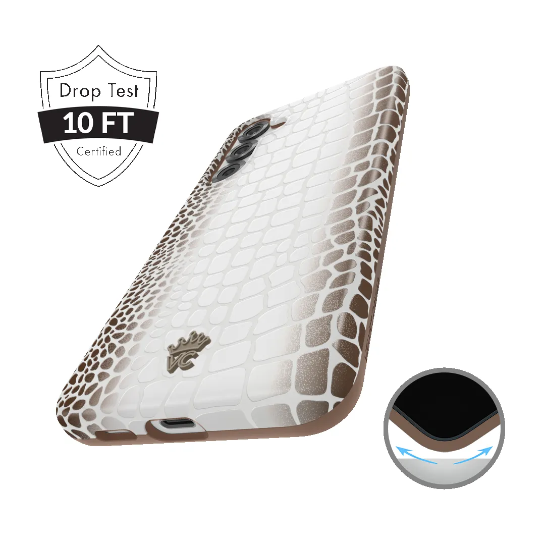 Himalayan Croc Samsung Case sold by Velvet Caviar product image thumbnail 5