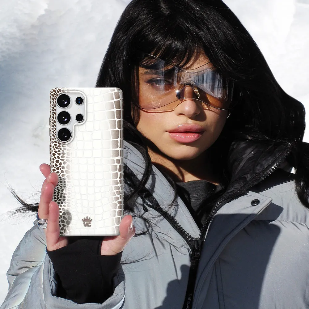 Himalayan Croc Samsung Case sold by Velvet Caviar product image thumbnail 2