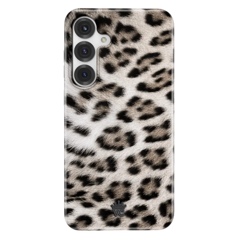 Arctic Leopard Samsung Case made by Velvet Caviar