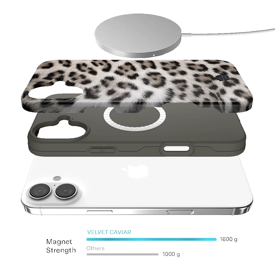 Arctic Leopard iPhone Case sold by Velvet Caviar product image thumbnail 4