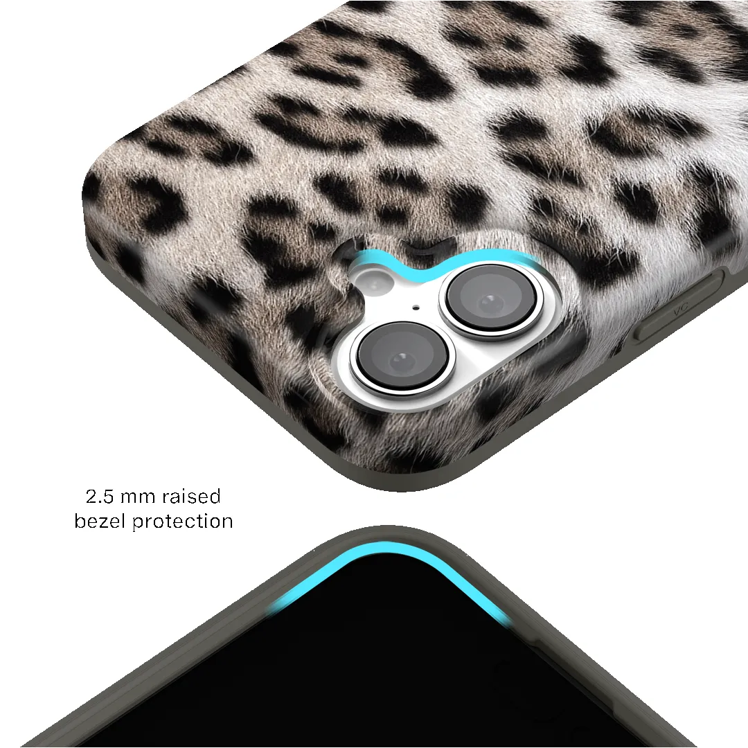 Arctic Leopard iPhone Case sold by Velvet Caviar product image thumbnail 3