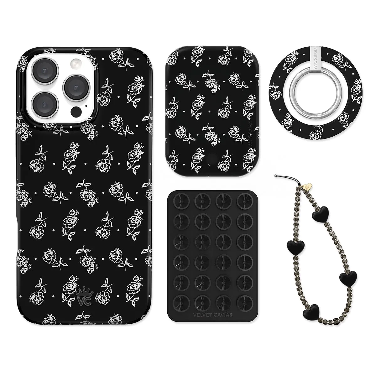 Vintage Roses iPhone Bundle Set - Grip sold by Velvet Caviar product image thumbnail 3