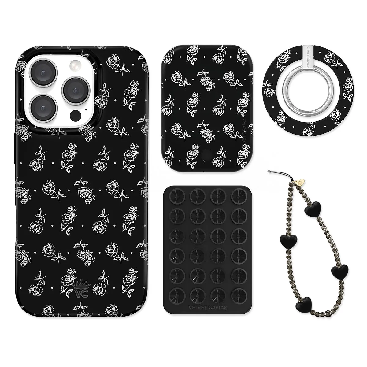Vintage Roses iPhone Bundle Set - Grip sold by Velvet Caviar product image thumbnail 4