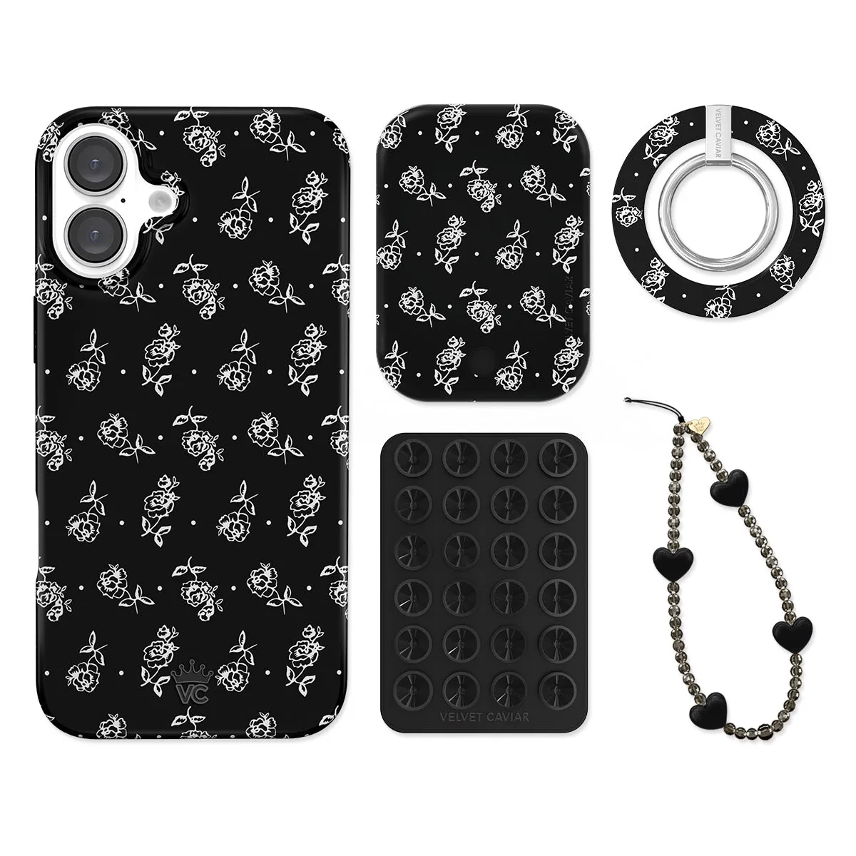 Vintage Roses iPhone Bundle Set - Grip sold by Velvet Caviar product image thumbnail 2
